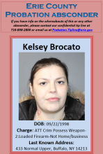 Absconder Kelsey Brocato