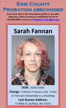 Absconder Sarah Fannan