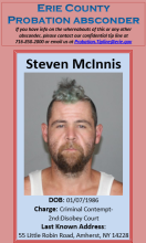 Absconder Steven McInnis