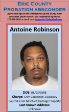 Absconder Antoine Robinson