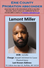 Absconder Lamont Miller