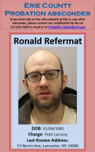 Absconder Ronald Refermat, Jr.
