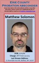 Absconder Matthew Solomon