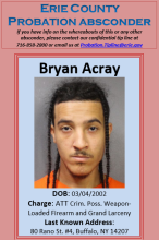 Absconder Bryan Acray