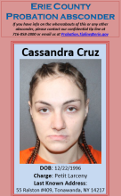 Absconder Cassandra Cruz