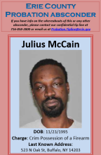 Absconder Julius McCain