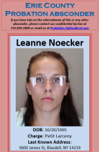 Absconder Leeanne Noecker