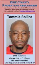 Absconder Tommie Rollins
