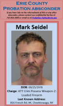 Absconder Mark Seidel