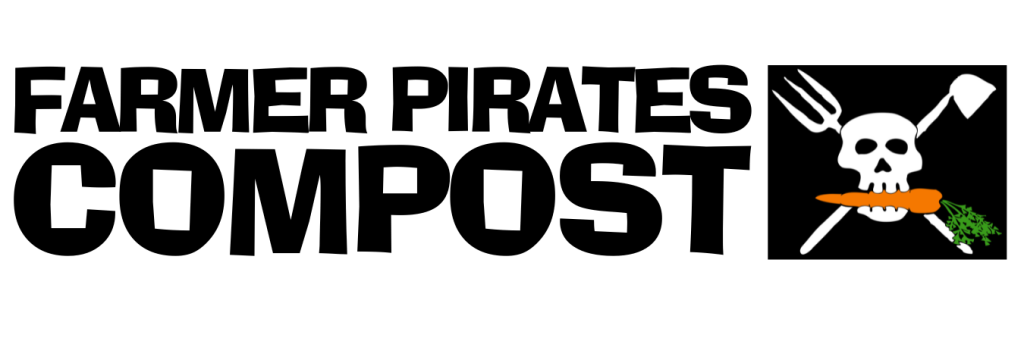 Farmer Pirates Compost Logo