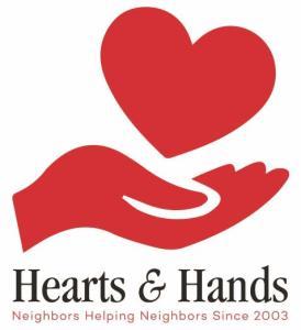 Hearts and Hands logo